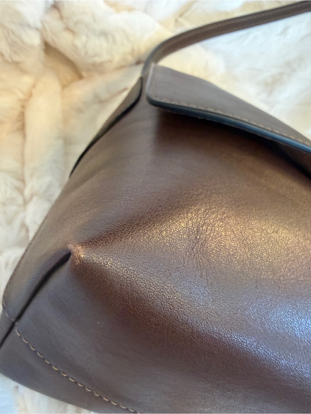 Coach Chelsea 30 bag in Maple brown - Picture 10 of 16